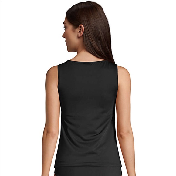 Lands end Tankini black high neck - Picture 10 of 10